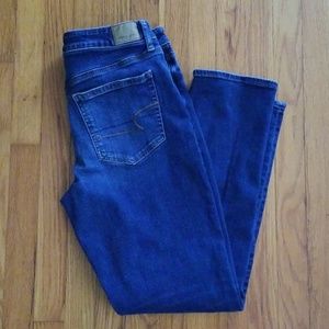 American Eagle Stretch X high rise slim jeans